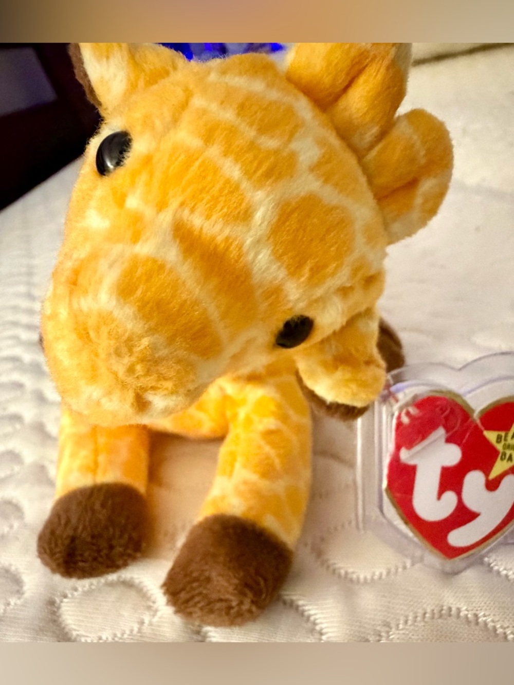 Ty Beanie Babies Twigs the Giraffe